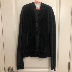 Black Suede Jacket